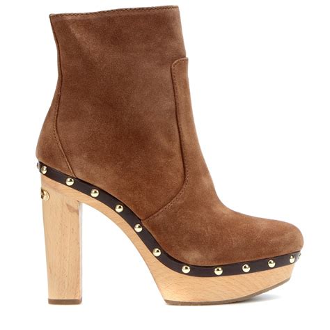 michael kors kor|kors michael kors suede boots.